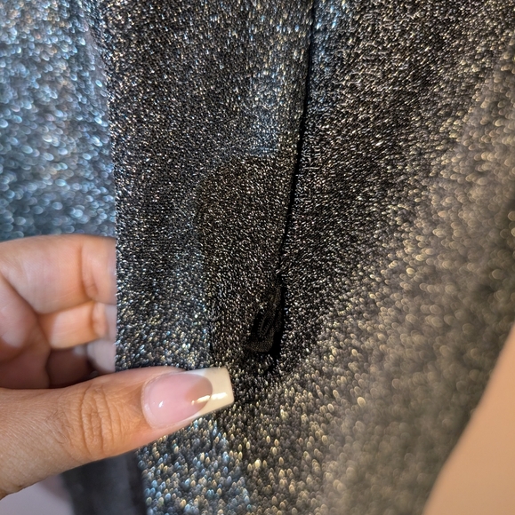 Sparkly strapless jumpsuit - Picture 4 of 4